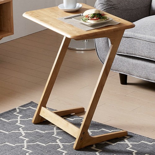 베네 원목 사이드테이블