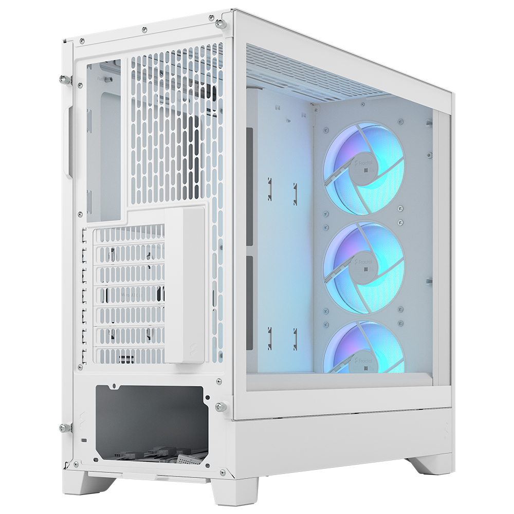 Fractal Design Pop 2 Air RGB 강화유리 (화이트)_이미지