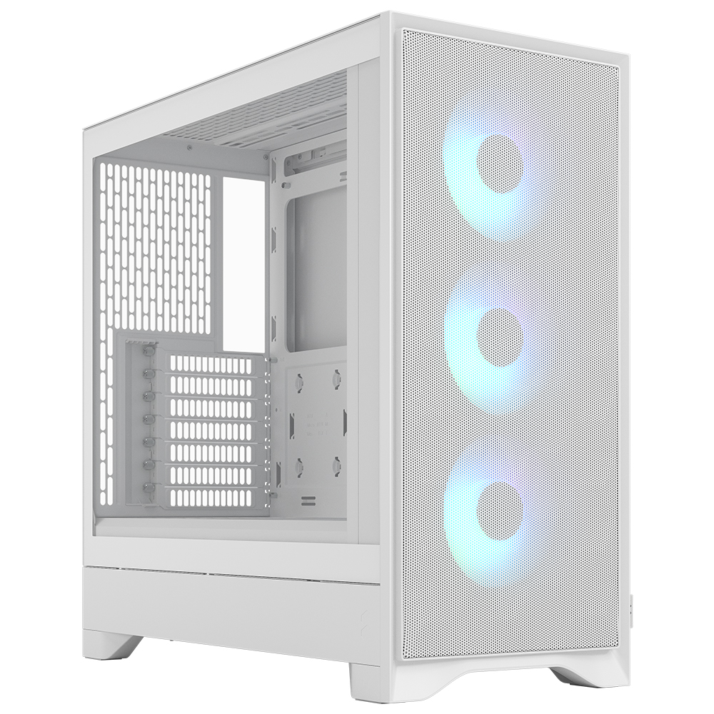 Fractal Design Pop 2 Air RGB 강화유리 (화이트)_이미지