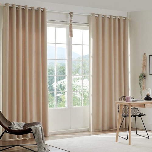 뷰하우스 비츠 아일렛 암막커튼 (2장, 중형, 135x230cm)_이미지