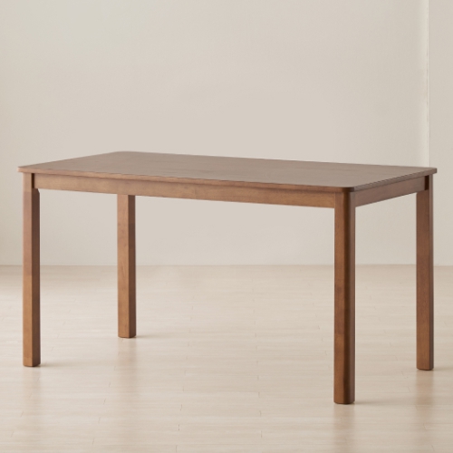 모던하우스 ON 리에티 월넛 천연원목 100% 식탁 1400