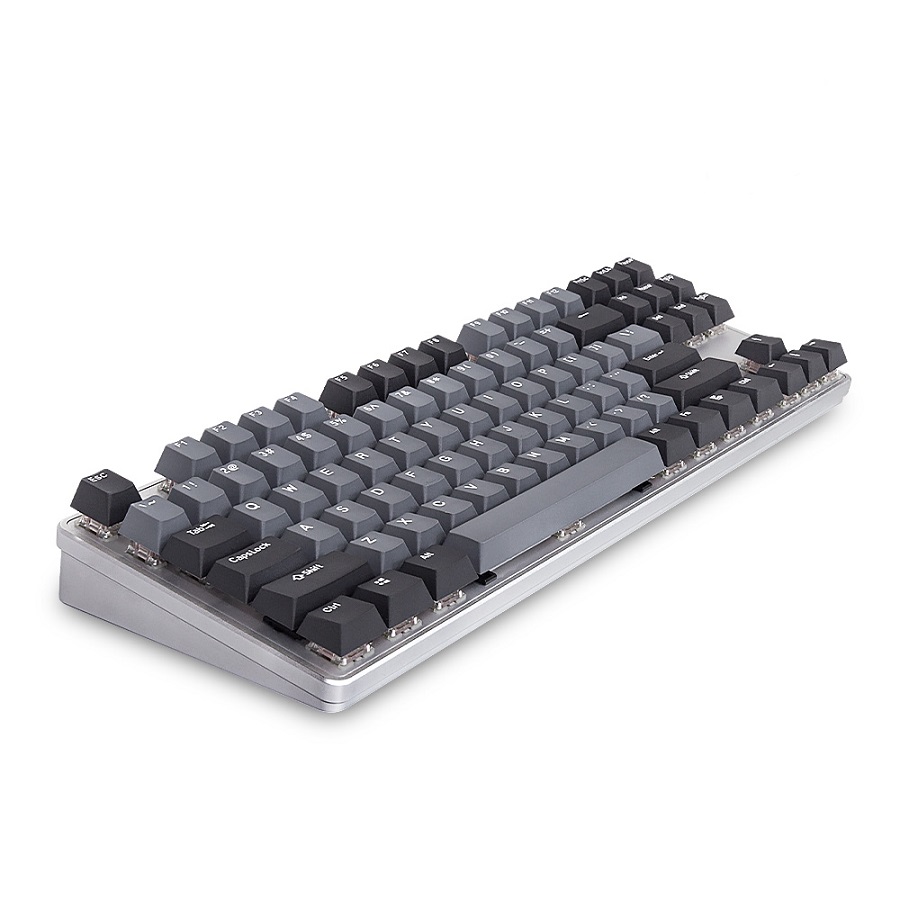 archon 레알 DX2 CNC 풀알루 기계식 키보드 영문 (실버, 적축)_이미지