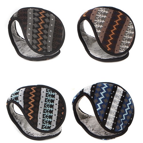 니트 자가드 특대 귀마개