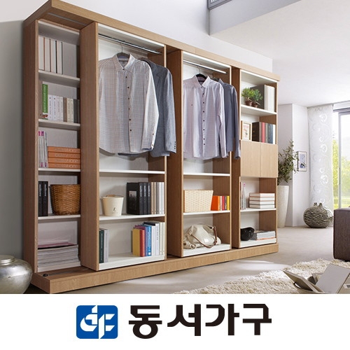 비앙카 슬라이딩 240이중책장 (DF905385)