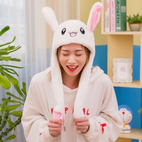  라일리 Rly 귀 움직이는 윈터 토끼 털 따뜻 군밤 모자 방한모자 28469831