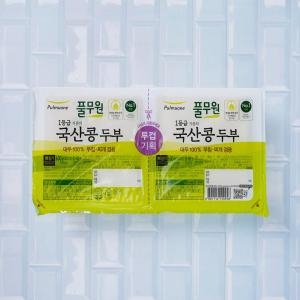 풀무원  국산콩 두부 300g