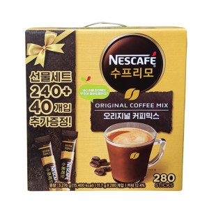네슬레 네스카페 수프리모 골드 마일드 280개입 (1개)_이미지