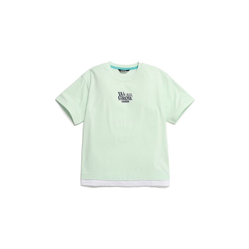 KIDS BK네이쳐티셔츠OV_AV 1BKTSM3909AV 1912649 AVOCADO 120
