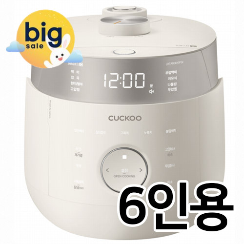 쿠쿠전자 트윈프레셔 마스터셰프 CRP-LHTAR0610FGI