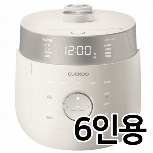 쿠쿠전자 트윈프레셔 마스터셰프 CRP-LHTAR0610FGI_이미지