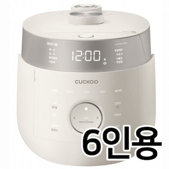 쿠쿠전자 트윈프레셔 마스터셰프 CRP-LHTAR0610FGI