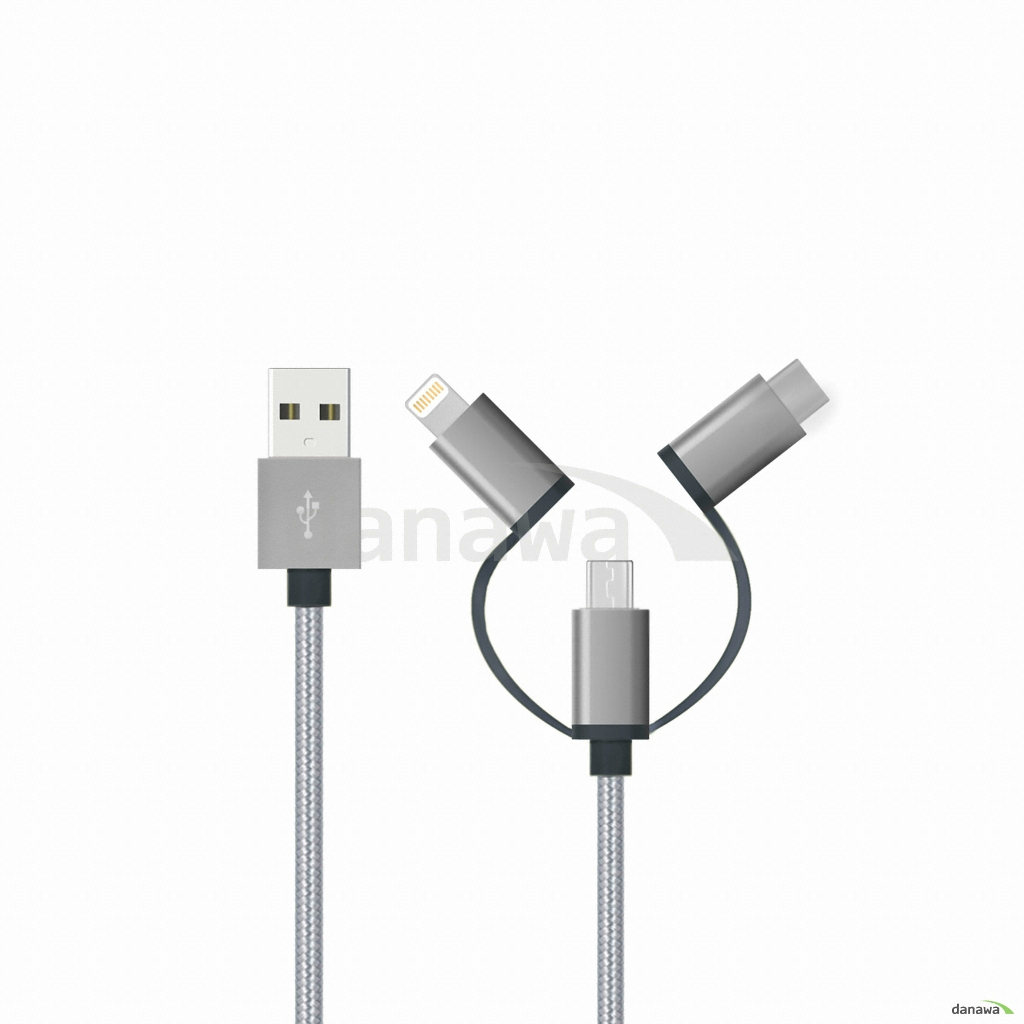 �ѱ��̵��ý��� KC-02 3in1 ��Ƽ ���� ���̺�