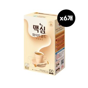 동서식품 맥심 화이트골드 믹스 스틱 100개입 (6개)_이미지