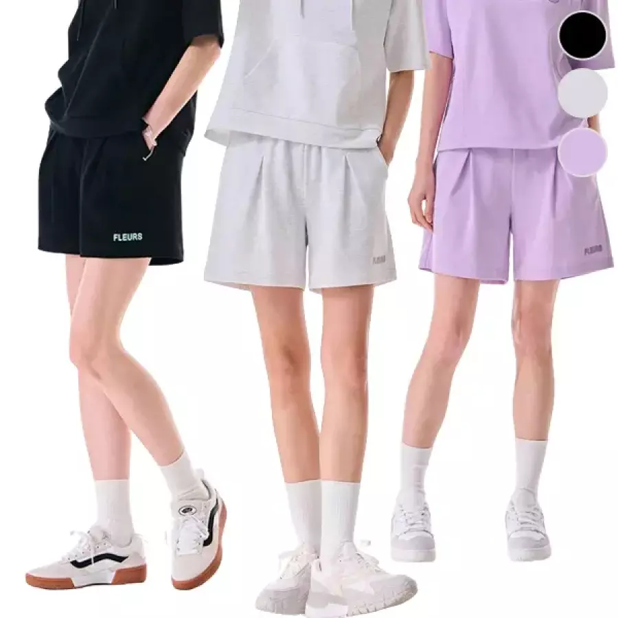 체이스컬트 COOLING 이지 코튼 4부 PANTS/3Color 멀티 A495_DCRG2577E-멀티 a_rt