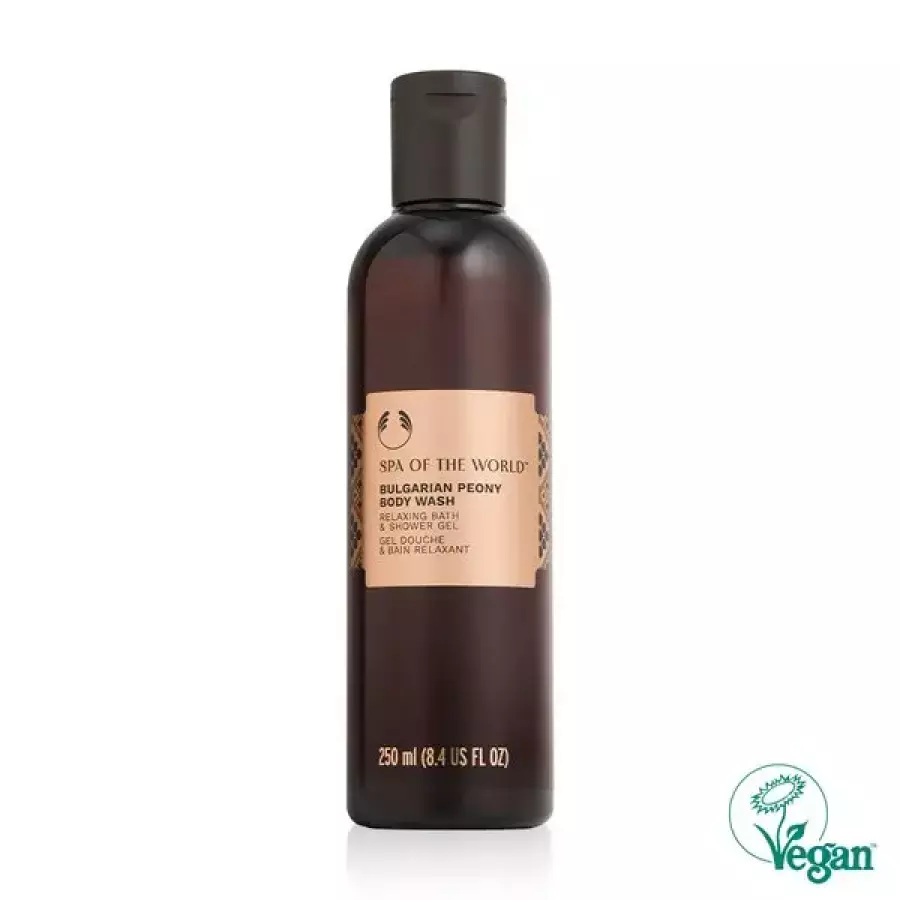 더바디샵 스파 오브 더 월드 불가리안 피오니 바디 워시 250ml (1개)_이미지