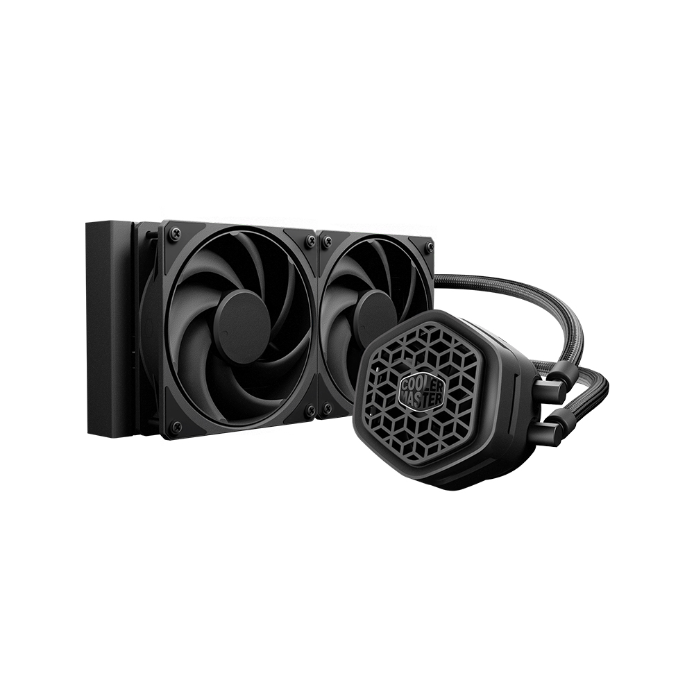 �𷯸����� MasterLiquid 240 Atmos II Stealth