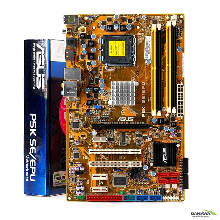 ASUS P5K SE/EPU STCOM