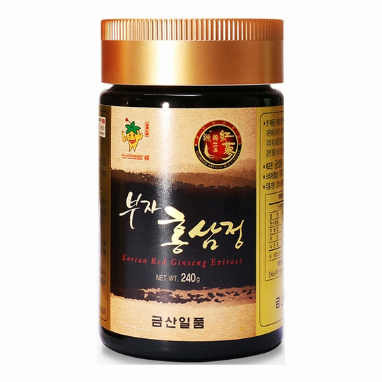 금산일품  부자 홍삼정 240g (1개)