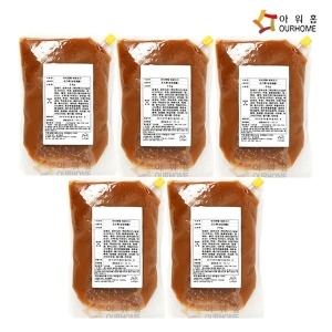 아워홈 행복한맛남 오리엔탈 파닭 소스 2kg (5개)_이미지