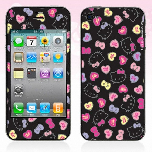 팝스킨 POPSKIN 오리지날 헬로키티 Heart & Ribbon_이미지