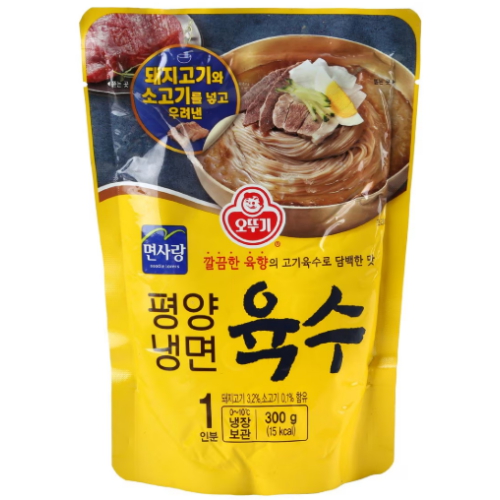 오뚜기 면사랑 평양냉면 육수 300g (30개)_이미지