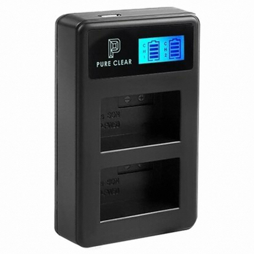 퓨어클리어 파나소닉 DMW-BLG10E 호환 LCD 듀얼충전기_이미지