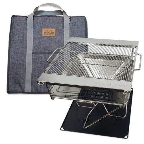 프리미엄 캠핑 화로대 특대형