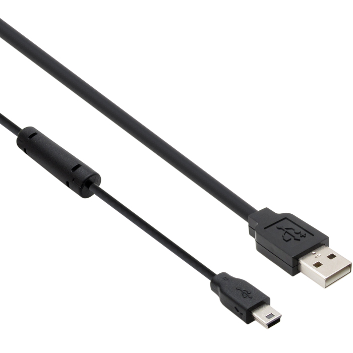 강원전자 NETmate CBL-D203MB USB 2.0 AM-Mini 5P 리피터 케이블 (50m)_이미지