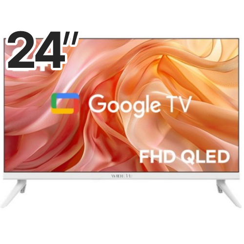 와이드뷰 GTWV240FHDQDC 화이트에디션 유무선 이동형 패키지 (캠핑스탠드+가방)_이미지