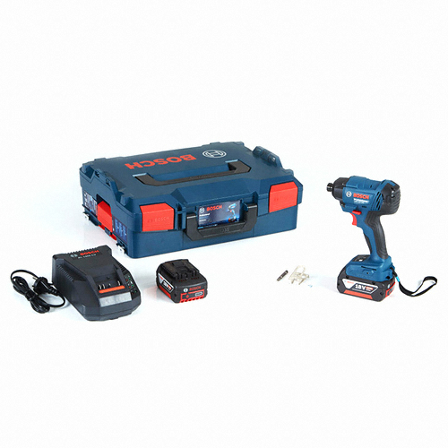 보쉬 GDR 18V-160 (4.0Ah, 배터리 2개)_이미지