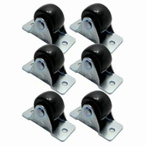 1형 고정형 캐스터 6개