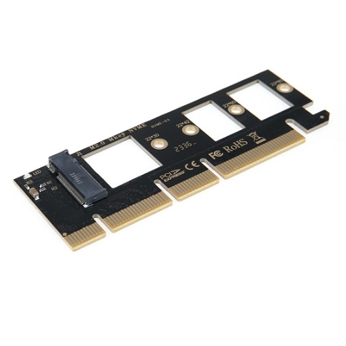 라이트컴 COMS TB725 M.2 NVMe TO PCIe 컨버터