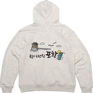 패션 JHQSYPV7_51HD 뒷면 포항 동해안휴양지 그림 옷 프린팅