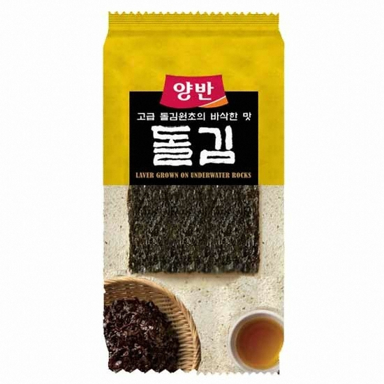 동원F&B 양반 돌김 14호 3.5g (192개)_이미지