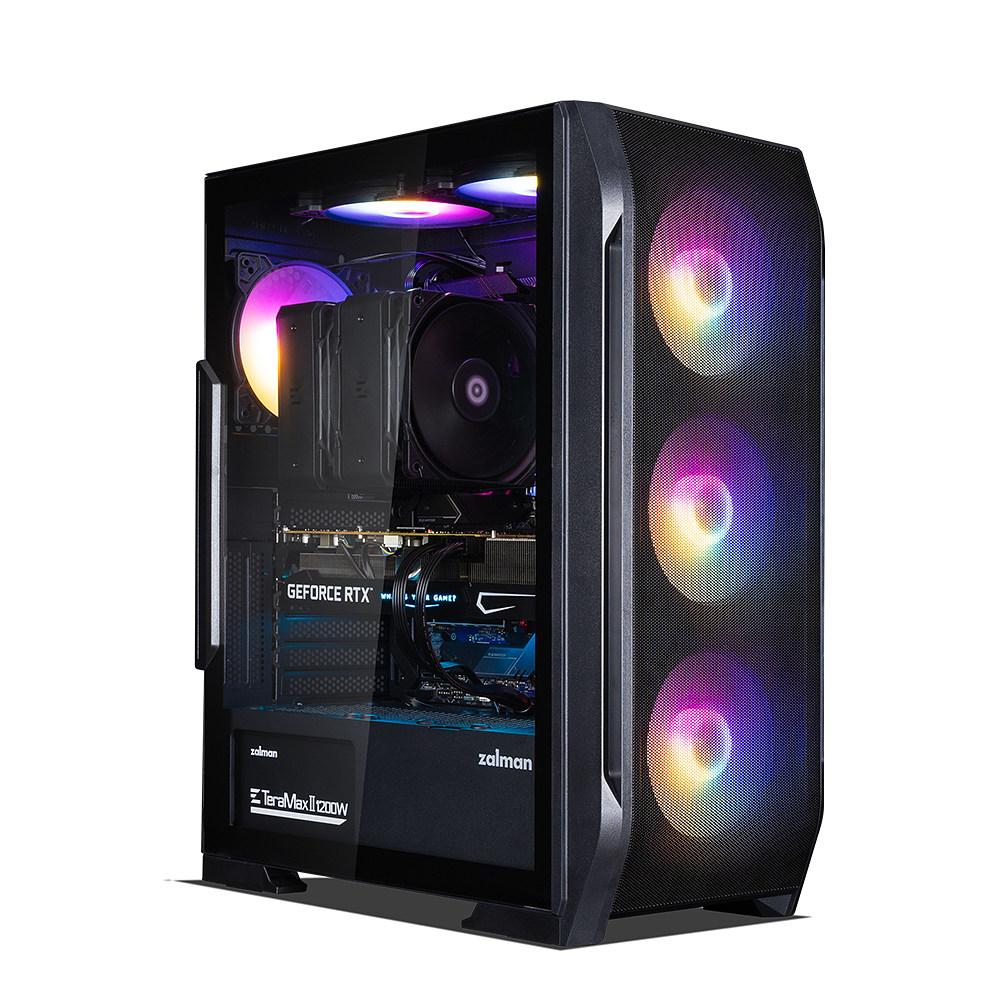 잘만 N7 Plus V2 (블랙)