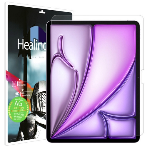 iPad Air 13 M4 저반사 강화유리 보호필름