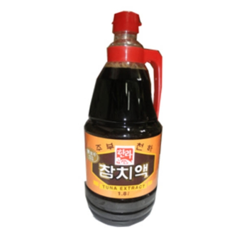 한라식품 참치액 1.8L (8개)_이미지