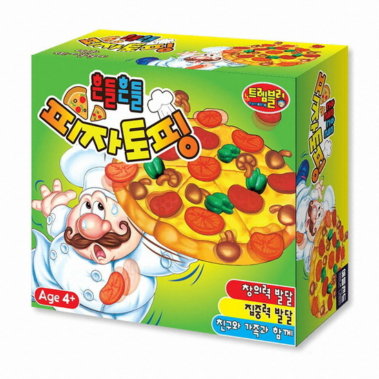 애들랜드 흔들흔들 피자토핑_이미지