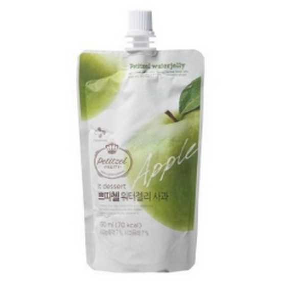 CJ제일제당 쁘띠첼 워터젤리 사과 130ml (10개)_이미지
