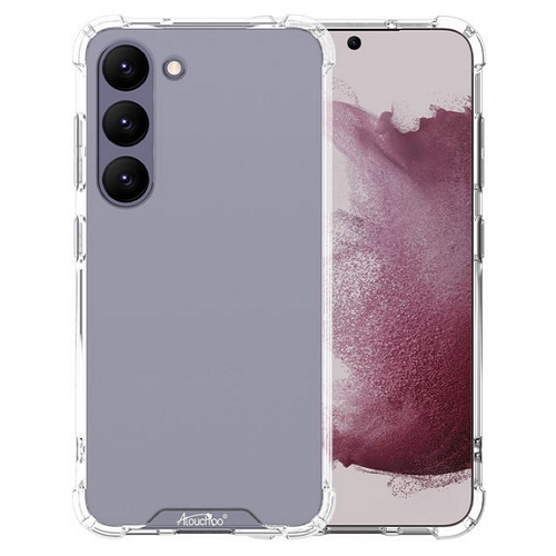 atouchbo ATB DESIGN 갤럭시S23 플러스 킹콩 에어 범퍼 투명 케이스