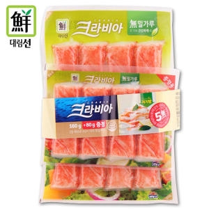 사조대림 대림선 크라비아 160g+80g (1개)