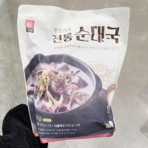 도드람 전통순대국 530g 3인