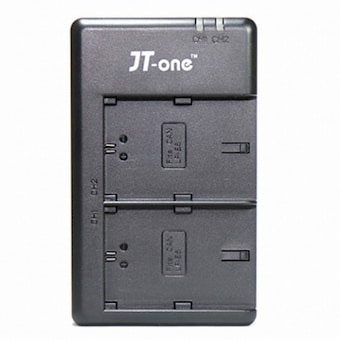 JT-one SONY <b>NP-FW50</b> 호환 DU-FW50 듀얼충전기