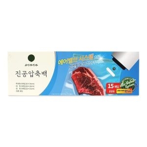 에코코 진공 압축백 혼합형 15매 (1개(15매))
