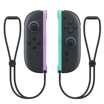 Nintendo 닌텐도 스위치2 조이콘2 (L)/(R)(라이트 퍼플/라이트 그린)