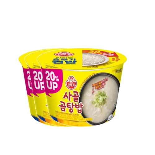 오뚜기 사골곰탕밥 197g (3개)_이미지