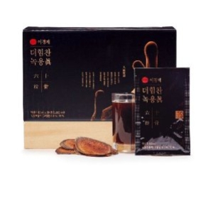 그린바이오 이경제 더 힘찬 녹용 진 60ml 30포 (4개)_이미지