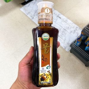 한국양봉 청밀 밤꿀 500g