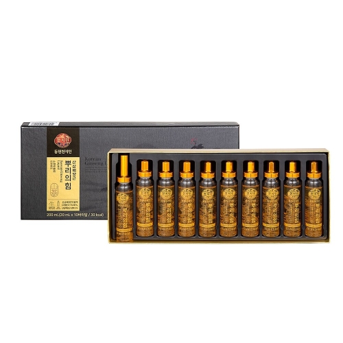천지인 뿌리의 힘 산삼배양근 20ml 10바이알 (2개)_이미지
