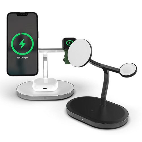 아트뮤 15W 3in1 맥세이프 무선충전기 MC310 (애플워치용)